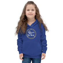 Load image into Gallery viewer, Kids Origin Logo Hoodie - Dark