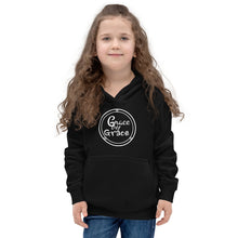 Load image into Gallery viewer, Kids Origin Logo Hoodie - Dark