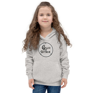 GbG Origin Logo Kids Hoodie - Light