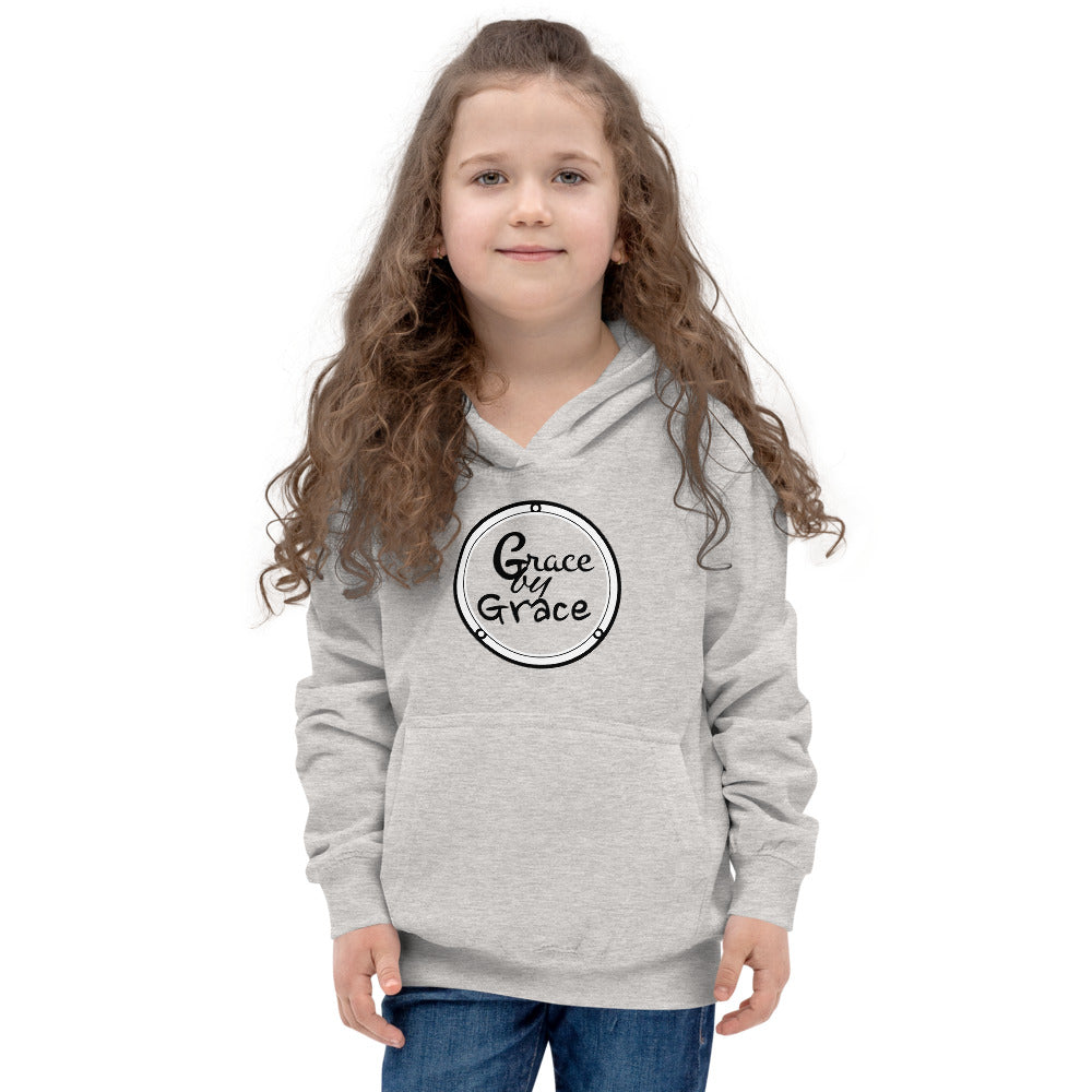 GbG Origin Logo Kids Hoodie - Light